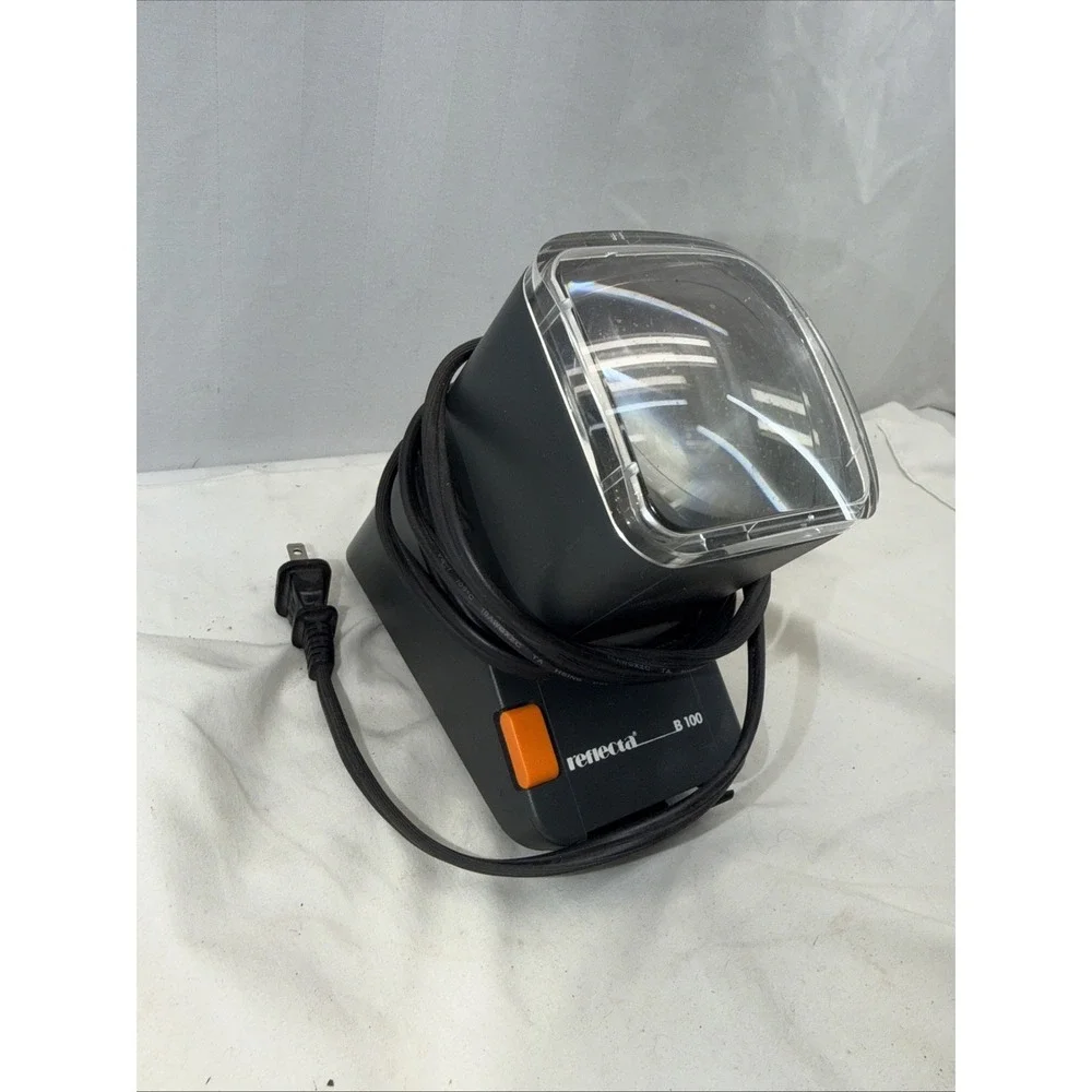 Reflecta B-100 slide previewer with built-in catch tray G+ 250312